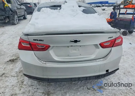 2021 Chevrolet Malibu Rs из США, поврежденный, VIN 1G1ZG5ST2MF055746
